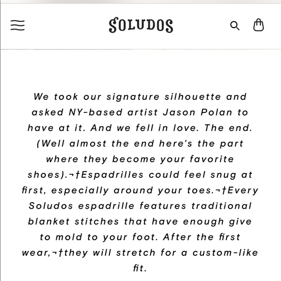 Soludos Eye Wink Espadrilles - Picture 2 of 4